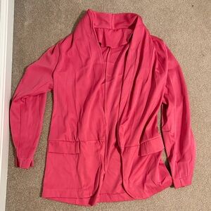 SHEIN Coral Pink Blazer